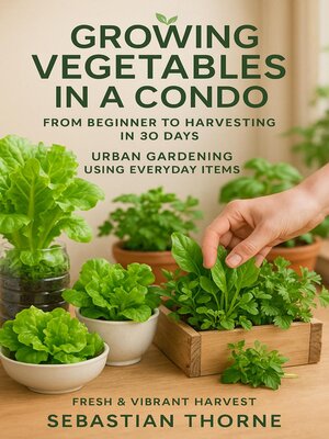 cover image of Growing Vegetables in a Condo